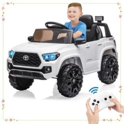 Officially Licensed Toyota Tacoma 12V Kids Ride-On Car With Parent Remote Control 17 Officially Licensed Toyota Tacoma 12V Kids Ride-On Car With Parent Remote Control -Garvee GUEST 5bcbbaee 6850 44e1 9536 c86f58f37ef9