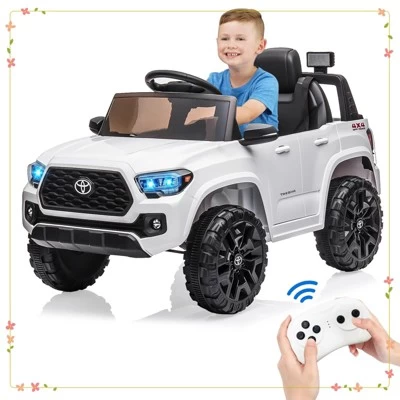 Officially Licensed Toyota Tacoma 12V Kids Ride-On Car With Parent Remote Control 10 Officially Licensed Toyota Tacoma 12V Kids Ride-On Car With Parent Remote Control - Image 8