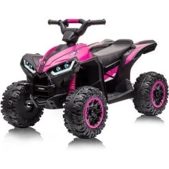 12V Kids Ride On ATV,Battery Powered Electric Four Wheeler With Music, Led Lights, High/Low Speed Modes -Garvee GUEST 5c2c8249 6854 455b 9324 0e867a653c85