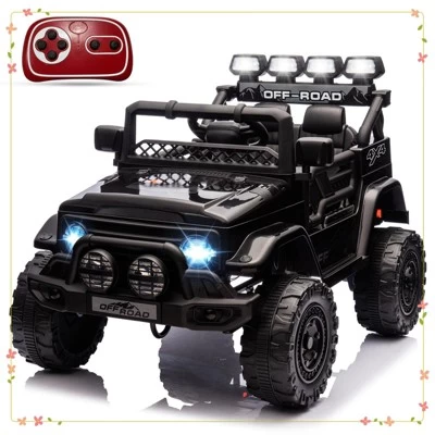 12V Kids Ride On Toy For Kids Ages 37-96 Months,Electric Truck Ride On Car With 5MPH Max Speed 9 12V Kids Ride On Toy For Kids Ages 37-96 Months,Electric Truck Ride On Car With 5MPH Max Speed - Image 7