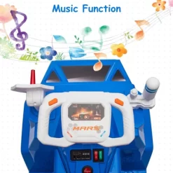 Kids Ride On Car, Powerful Ride-On Toy,Toddlers Electric Ride On Car With Radar Rocket Sound, Flash Lights, Ride On Toy For Kids -Garvee GUEST 5dae2d32 c8fe 4b2d 9802 6bdbba923dac