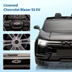 24V Kids Ride On Car, 2-Seater SUV Licensed Chevrolet Blazer Electric Car W/Parent Remote Control -Garvee GUEST 5e15e914 c3be 4c3c a3ac 5a832a73b48a