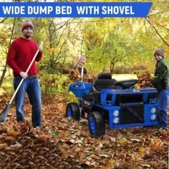 Ride On Dump Truck For Kids,12V Ride On Construction Vehicle With Remote Control, Shovel, Music Player, Shock Absorption, For 3+ -Garvee GUEST 5e4baaba e426 4043 a390 eefe7d11e760