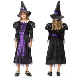 Garvee Dead Tree Witch Dress--Halloween Party Fancy Dress Up Deluxe Set With Hat Skirt For Girls -Garvee GUEST 5e6ce0e5 578f 4705 b157 275422d2be15