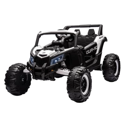24V Kids Ride-On Utv Car – Battery-Powered Electric Vehicle With Remote Control, Spring Suspension 13 24V Kids Ride-On Utv Car – Battery-Powered Electric Vehicle With Remote Control, Spring Suspension - Image 11