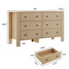 Dressers For Bedroom, Large 6 Drawer Dressers With Deep Drawers & Metal Knobs, Modern Wooden Double Chests Of Drawers For Kids Bedroom, Entryway 1 Dressers For Bedroom, Large 6 Drawer Dressers With Deep Drawers & Metal Knobs, Modern Wooden Double Chests Of Drawers For Kids Bedroom, Entryway -Garvee GUEST 5fd9078c 5e4f 47d1 9477 b59b9d76fab6