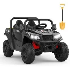24V Ride On Car With Remote Control, Electric Dump Bed And Extra Shovel -Garvee GUEST 601c8ccc 1c63 4a73 ae77 93023d0a3cab