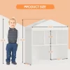 Toy Storage Organizer Kids Bookshelf White Bookcase 5 Cubby Toddlers Playhouse Cabinet Shelf For Boys Girls Wooden Cubby Storage Toy Shelf -Garvee GUEST 6046781a 4605 4f6c 8169 529190f8b072