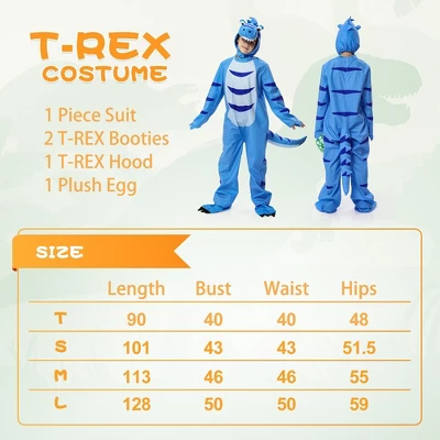 Garvee Dinosaur Costume For Halloween -Child Dinosaur Dress Up Party, Role Play And Cosplay 8 Garvee Dinosaur Costume For Halloween -Child Dinosaur Dress Up Party, Role Play And Cosplay - Image 6