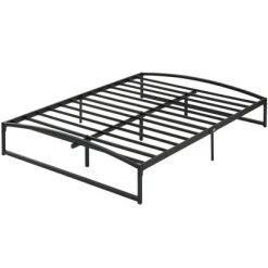 Low Bed Frame, 6 Inch California King Size Metal Platform Bed Frame With Arch Design, Heavy Duty Bed Frame, No Box Spring Needed, Black 13 Low Bed Frame, 6 Inch California King Size Metal Platform Bed Frame With Arch Design, Heavy Duty Bed Frame, No Box Spring Needed, Black -Garvee GUEST 6233db93 9c24 4881 af80 e99d5fd439c2
