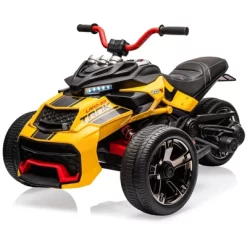 12V Kids Ride-On ATV, 3-Wheeler Electric Motorcycle For Toddlers Ages 3-8 – Battery Powered Toy Car With LED Lights 27 12V Kids Ride-On ATV, 3-Wheeler Electric Motorcycle For Toddlers Ages 3-8 – Battery Powered Toy Car With LED Lights -Garvee GUEST 631191d8 6244 4bac aa85 8c1923e5049d