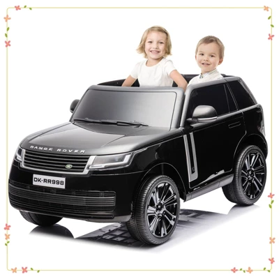 24V Licensed Land Rover Ride On Car, 2-Seater Electric Car W/Parent Remote Control 8 24V Licensed Land Rover Ride On Car, 2-Seater Electric Car W/Parent Remote Control - Image 6