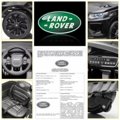 12V Kids Electric Ride On Car, Powered Vehicles Licensed Land Rover Ride On Truck W/Parent Remote Control, MP3 Player, Rocking, Pull Rod -Garvee GUEST 639ba06c ba0c 408f be8c b0788eaa1007 1