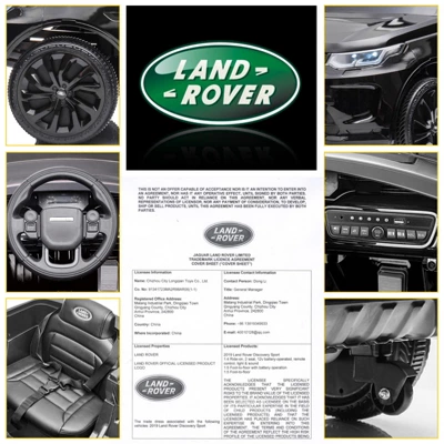 Licensed Land Rover Kids Electric Car, 12V Ride On Toy For Kids 3-8, Electric Car With Parent Remote Control 8 Licensed Land Rover Kids Electric Car, 12V Ride On Toy For Kids 3-8, Electric Car With Parent Remote Control - Image 6