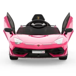 12V Electric Ride-On Car For Kids | Licensed Lamborghini Battery-Powered Sports Car With Remote Control 16 12V Electric Ride-On Car For Kids | Licensed Lamborghini Battery-Powered Sports Car With Remote Control -Garvee GUEST 63da1930 e2b7 4e50 998f 141b62d2d02a