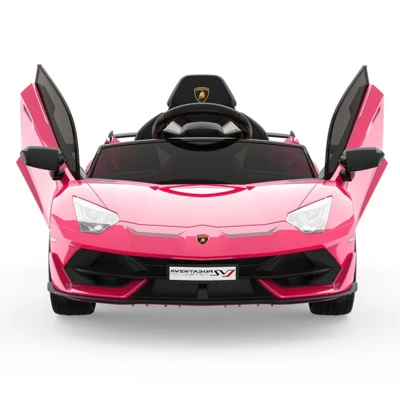 12V Electric Ride-On Car For Kids | Licensed Lamborghini Battery-Powered Sports Car With Remote Control 8 12V Electric Ride-On Car For Kids | Licensed Lamborghini Battery-Powered Sports Car With Remote Control - Image 6