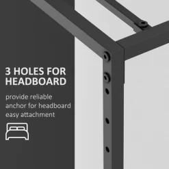 Full Metal Platform Bed Frame With Storage Drawers Steel Slat Support - No Box Spring Needed, Mattress Foundation, Heavy Duty, Easy Assembly 14 Full Metal Platform Bed Frame With Storage Drawers Steel Slat Support - No Box Spring Needed, Mattress Foundation, Heavy Duty, Easy Assembly -Garvee GUEST 640b5905 b985 4064 9d7e e3dfc533643d