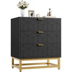 Modern 3/4/5/6/7 Drawer Dresser, Wide Chest With Gold Metal Legs & Handles, Wood Storage Organizer For Bedroom, Living Room, Hallway 13 Modern 3/4/5/6/7 Drawer Dresser, Wide Chest With Gold Metal Legs & Handles, Wood Storage Organizer For Bedroom, Living Room, Hallway -Garvee GUEST 6471c1c6 2786 49cc 90fc a6a61aeefe65