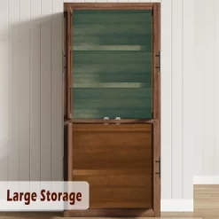 Garvee Tall Kitchen Pantry, Wood Pantry Storage Cabinet With 4 Doors & Adjustable Shelves, Farmhouse Freestanding Pantry Cupboard For Dining -Garvee GUEST 64b42b6f 023b 4cfa 9f85 9def2d49ef18