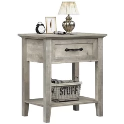 Nightstand Modern End Table Side Table With Storage Drawer -Garvee GUEST 654e4db0 4077 4232 8dee f3c5664ccb50