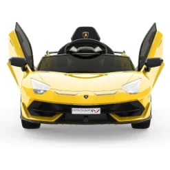 Garvee 12V Licensed Lamborghini Kids Electric Ride-On Car With Remote Control LED Lights And Sound System -Garvee GUEST 66793969 e28e 43c8 9a8b 2f096f6985c7
