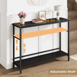 2 Tier Entryway Table, Console Tables For Entryway -Garvee GUEST 66badb86 f432 4468 a837 4868d502613b