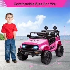 12V Kids Ride On Truck Car With Remote Control - Electric Ride On Toys For Toddlers 14 12V Kids Ride On Truck Car With Remote Control - Electric Ride On Toys For Toddlers -Garvee GUEST 678db6c7 4745 42b8 a480 7dbf750efc96