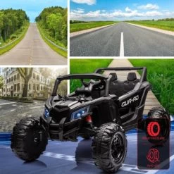 Ride On UTV Car, 24V Battery Powerd Electric Off-Road UTV Car, Remote Control, Music, LED Lights, Ride On Car For Boys Girls 18 Ride On UTV Car, 24V Battery Powerd Electric Off-Road UTV Car, Remote Control, Music, LED Lights, Ride On Car For Boys Girls -Garvee GUEST 67c259ee a35a 442a a01e 045963a3c413