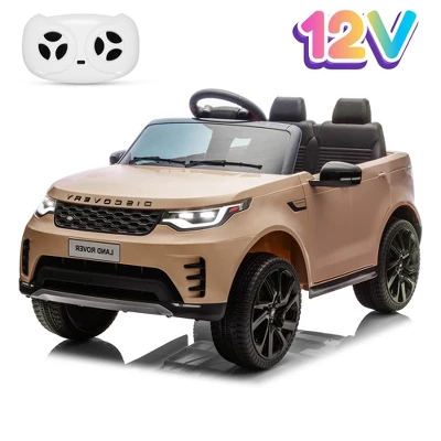 Garvee 12V Kids Electric Ride-On Car With Remote – Land Rover Licensed Toy Vehicle With LED Lights, Music, Seatbelt & Dual Motors 12 Garvee 12V Kids Electric Ride-On Car With Remote – Land Rover Licensed Toy Vehicle With LED Lights, Music, Seatbelt & Dual Motors - Image 10