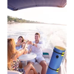 Lily Pad Floating Mat 8/9/12 Ft Extra Large Floating Water Mat 3-Layer Tear-Resistant XPE Foam For Lakes, Pool, Boat, Beach, Ocean -Garvee GUEST 67f4f0b5 e052 45bf 8f8d b05fc29c7ebf