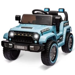 12V Kids Ride-On Truck Car With Remote Control, Spring Suspension, LED Lights, Music & MP3 Player 20 12V Kids Ride-On Truck Car With Remote Control, Spring Suspension, LED Lights, Music & MP3 Player -Garvee GUEST 6833adaf 3fec 42ef a83a 2d8ddff1415d