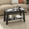 31.49” Rustic Coffee Table - 2-Tier Modern Farmhouse Side Table For Living Room, Home, Office & Outdoor -Garvee GUEST 68952899 5819 4997 9725 6ff893206332