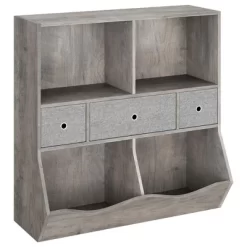 Whizmax Kids Bookshelf And Bookcase Toy Storage Multi Shelf With Cubby Organizer Cabinet And Drawers For Boys Girls,Bedroom -Garvee GUEST 6a7a039a 0be5 40ad bdf2 cb4a99f018b4