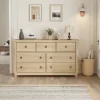 Garvee 7 Dresser For Bedroom, 54" Wide Drawer Dresser With Storage Chest, Freestanding Wooden Closet Storage Chest For Bedroom 1 Garvee 7 Dresser For Bedroom, 54" Wide Drawer Dresser With Storage Chest, Freestanding Wooden Closet Storage Chest For Bedroom -Garvee GUEST 6ac72e73 fd2a 4f17 8087 38200e1f2750