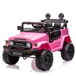 Electric Car, Licensed Toyota 12V Ride-On Car, For Kids With RC, Music, LED Lights, Double Doors, Safety Belt 21 Electric Car, Licensed Toyota 12V Ride-On Car, For Kids With RC, Music, LED Lights, Double Doors, Safety Belt -Garvee GUEST 6b2c9486 65b1 435d 9188 e6332f26b17f