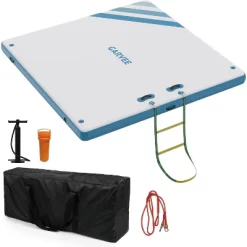 Garvee Inflatable Floating Dock Air Dock Platform, Capacity - Heavy-Duty PVC Raft For Pool/Lake 13 Garvee Inflatable Floating Dock Air Dock Platform, Capacity - Heavy-Duty PVC Raft For Pool/Lake -Garvee GUEST 6c008a49 a7bf 42ee 881a b699af766413