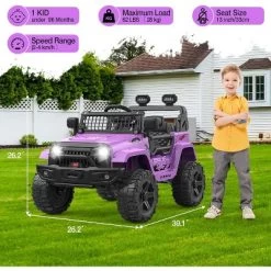 12V Electric Ride Car For Kids With Remote Control,Music Player, Spring Suspension 11 12V Electric Ride Car For Kids With Remote Control,Music Player, Spring Suspension -Garvee GUEST 6c965bdd ac1f 4748 9a5d b8608574302f