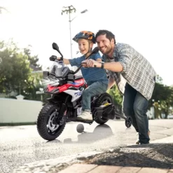 12V Kids Ride On Motorcycle, Licensed BMW,Police Motorbike W/ High/Low 2 Speed,Built-In Music,USB,Warning Lights,Spring Suspension,Training Wheels -Garvee GUEST 6d44e2e3 677a 4718 93cd 23606f5a950b