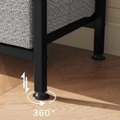 Garvee 55" TV Stand Entertainment Center With 3 Fabric Drawers, Rustic Dresser For Living Room, Bedroom -Garvee GUEST 6fc7f2df 35a7 451d 88bf 6d810d3b7ed4