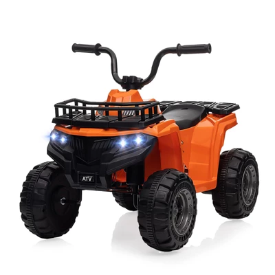 12V Kids Ride On ATV, 4 Wheeler Electric Vehicle For Kids, Battery Powered Quad Toy Vehicle With Music, Horn 12 12V Kids Ride On ATV, 4 Wheeler Electric Vehicle For Kids, Battery Powered Quad Toy Vehicle With Music, Horn - Image 10