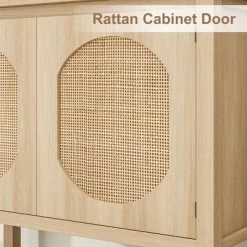 Farmhouse Console Table, Sofa Table With 2-Door, Entryway Table With Storage Shelf, Hallway Table 11 Farmhouse Console Table, Sofa Table With 2-Door, Entryway Table With Storage Shelf, Hallway Table -Garvee GUEST 7043353e 052e 4242 b6c7 7a4c3f9cec80