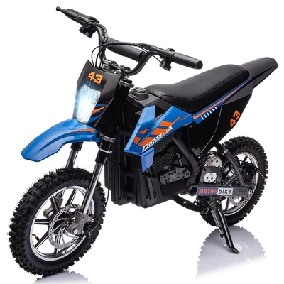 36V Electric Dirt Bike For Kids, Ride On Motorcycle 350W Brushless Motor Fast Speed 15.5MPH 9 36V Electric Dirt Bike For Kids, Ride On Motorcycle 350W Brushless Motor Fast Speed 15.5MPH - Image 7