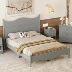 3-Pieces Bedroom Dresser Night Stand Set, 6-Drawer Dresser And 2 Nightstands With Metal Handles, Elegant Design And Retro Style,White 17 3-Pieces Bedroom Dresser Night Stand Set, 6-Drawer Dresser And 2 Nightstands With Metal Handles, Elegant Design And Retro Style,White -Garvee GUEST 71fe3f35 a723 4907 b582 b92fa2da3eea