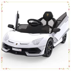 12V Kids Electric Car With Remote Control, LED Lights & Sound System 22 12V Kids Electric Car With Remote Control, LED Lights & Sound System -Garvee GUEST 729b2c45 f679 4922 afb9 6bcac1425cab