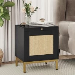Rattan NightStand -Garvee GUEST 72c4b4f7 ec2d 43ad aeba 7383e79d4db4