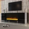 68" Fireplace TV Stand For TVs UP To 78", Electric Fireplace Media Entertainment Center, Modern TV Console Table With Storage For Living Room -Garvee GUEST 7351465e 754c 4ef0 ac72 d94c9946076e