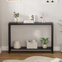 Console Table, Entryway Table, Easy Assembly,Entrance Table For Living Room, Entryway, Hallway, Foyer 13 Console Table, Entryway Table, Easy Assembly,Entrance Table For Living Room, Entryway, Hallway, Foyer -Garvee GUEST 7397b370 b4da 4cac af43 91284792cf41