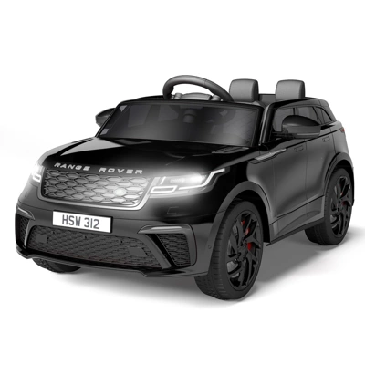 12V Licensed Land Rover Electric Ride-On Car For Kids & Toddlers W/ Parental Remote Control, LED Lights And Built-in Music - Safe And Fun Electric Toy 9 12V Licensed Land Rover Electric Ride-On Car For Kids & Toddlers W/ Parental Remote Control, LED Lights And Built-in Music - Safe And Fun Electric Toy - Image 7