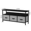 Garvee 55" TV Stand Entertainment Center With 3 Fabric Drawers, Rustic Dresser For Living Room, Bedroom 2 Garvee 55" TV Stand Entertainment Center With 3 Fabric Drawers, Rustic Dresser For Living Room, Bedroom -Garvee GUEST 74dffb73 a770 4bf7 9652 cfcbe7fe3384