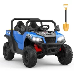 24V Ride On Car With Remote Control, Electric Dump Bed And Extra Shovel -Garvee GUEST 756833f1 7dcb 4f2d 9a86 285147c707cb